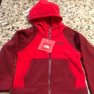 North Face Toddler Boys Glacier Fleece Hoodie